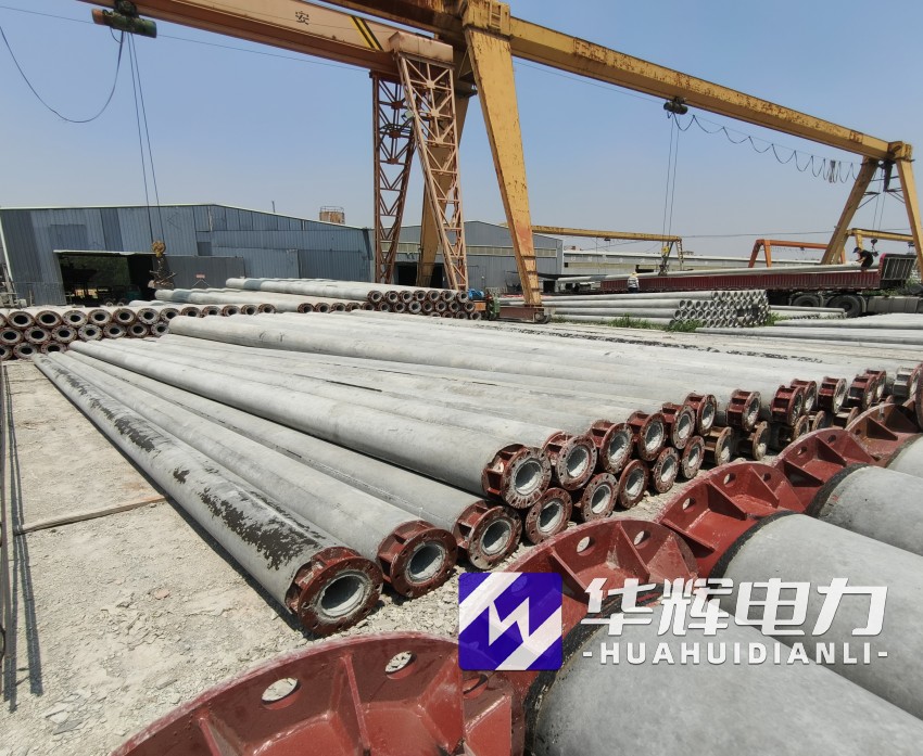 玉龙21米水泥电线杆