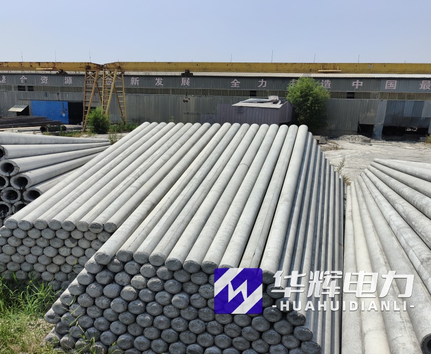玉龙15米水泥电线杆